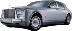 Hire a Rolls Royce Phantom or Bentley Arnage from Cars for Stars (Luton) for your wedding or civil ceremony