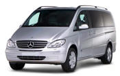 Chauffeur driven Mercedes Viano people carrier - Up to 7 passengers in comfort, from Cars for Stars (Buckinghamshire)